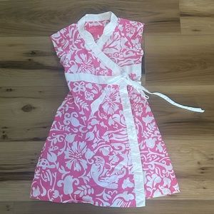 Lilly Pulitzer Girls’ Jubilee Wrap dress